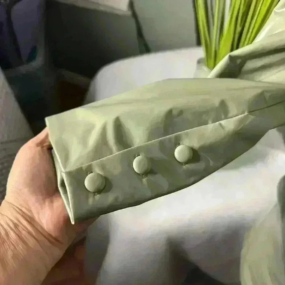 Camila Coelho XS Mint Green Revolve Cyrus Blazer Jacket Brand New NWT - Picture 7 of 15